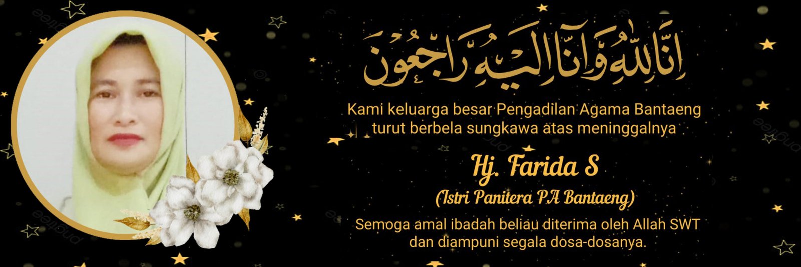 Belasungkawa Ibu Pan