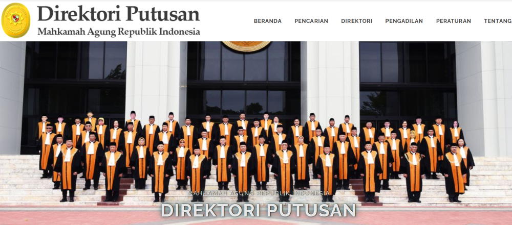 direktori putusan mari