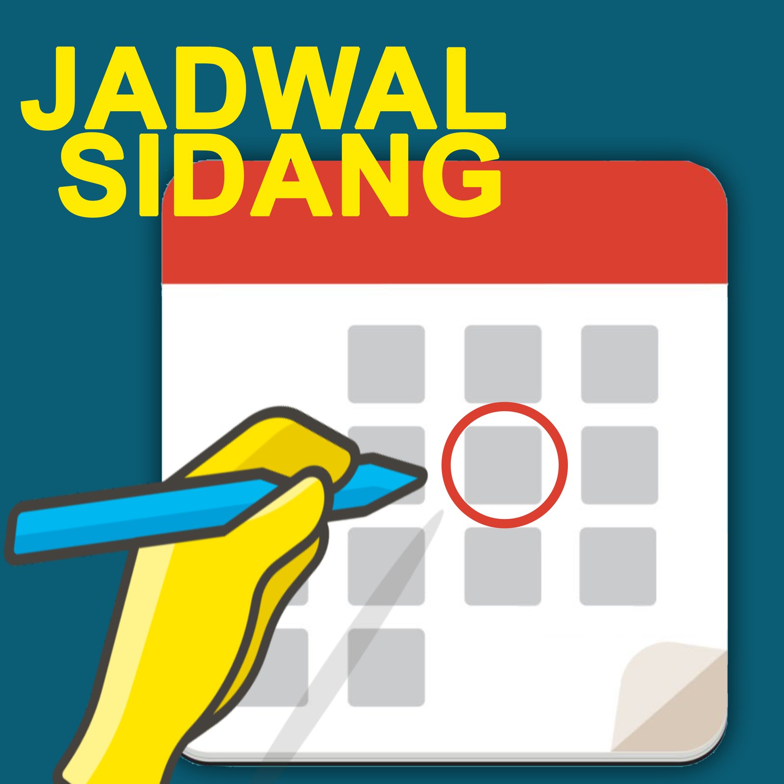 6. jadwal sidang